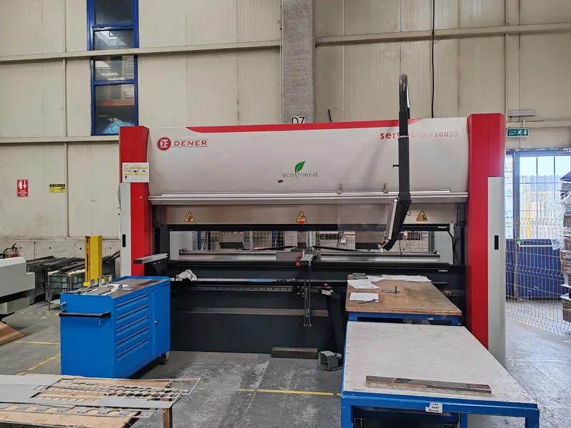 Servo Press Brake
